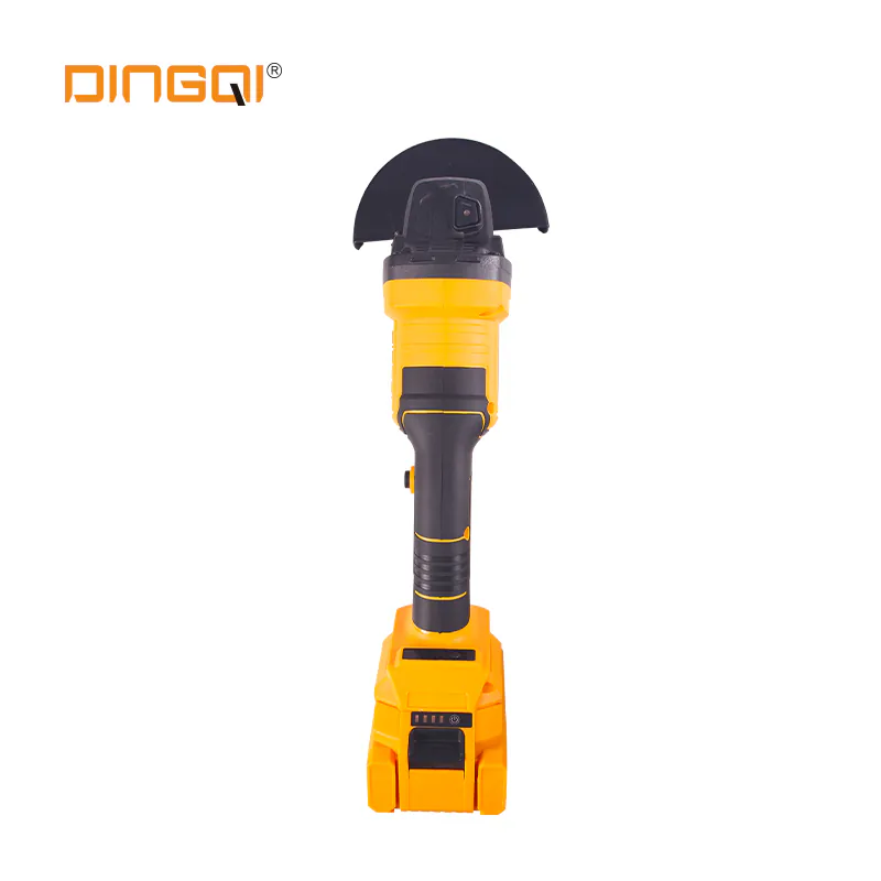 კუთხსახეხი DINGQI JE03001 (115MM/1200W) — ფოტო 3