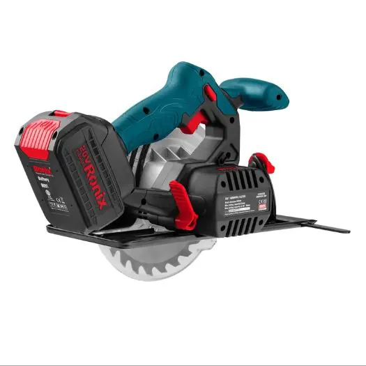 Беспроводная циркулярная пила Ronix-8609 20V — фото 4