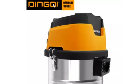 სამშენებლო მტვერსასრუტი DINGQI 1011030 (1600 W, — ფოტო 4