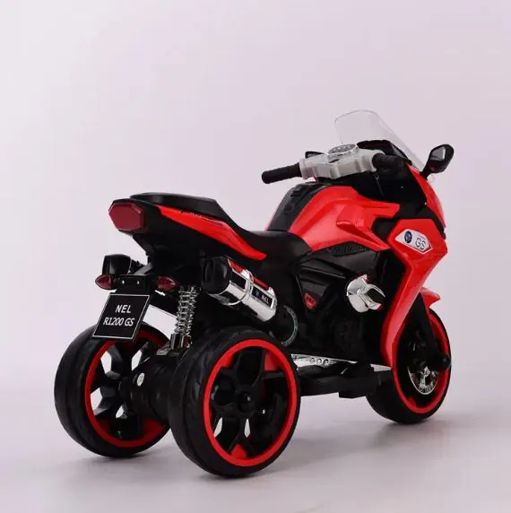 Children's Electric Motorcycle 1200RED — photo 4