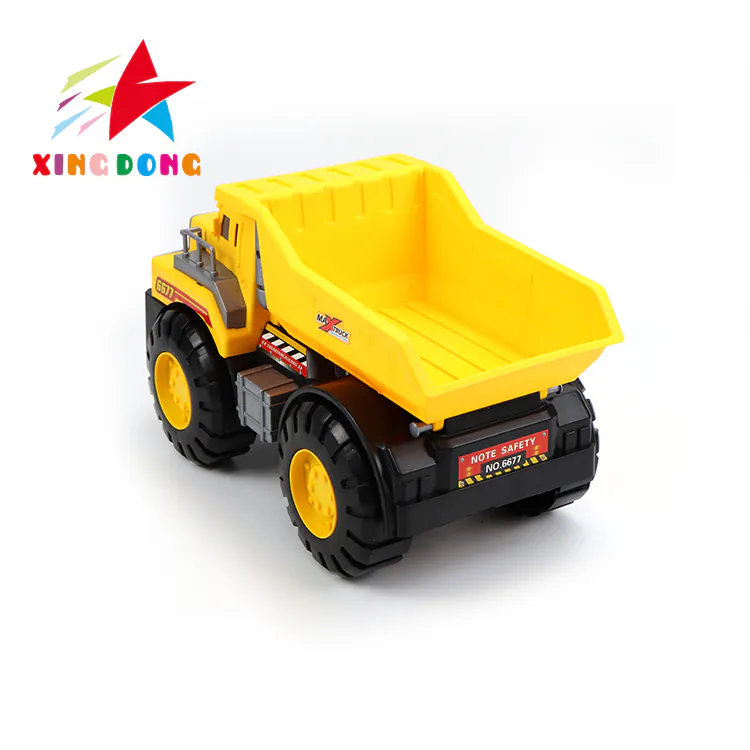 Children's toy dump truck for sand GH-6677 — photo 5