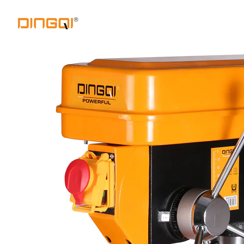 ვერტიკალური საბურღი DINGQI 13010113 (350W/13MM) — ფოტო 4