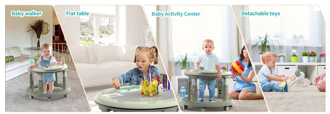 Stroller with 360-degree rotating seat — photo 6