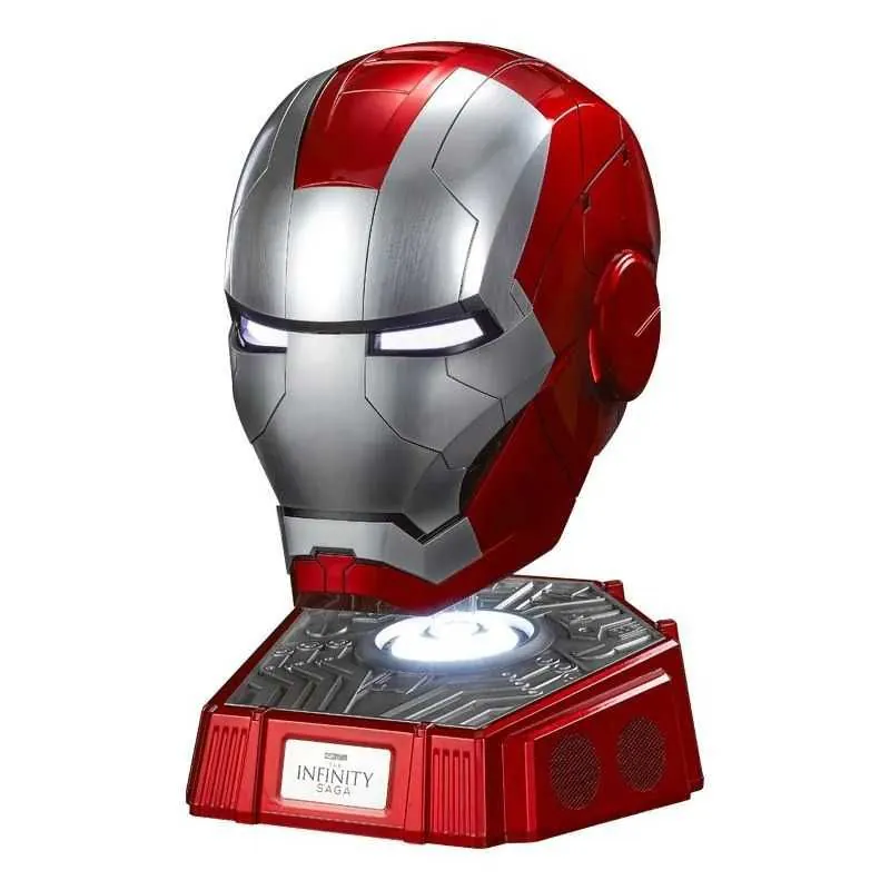 Iron Man Marvel helmet with remote control, 1:1 — photo 3