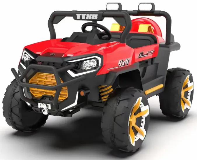 Children's Electric Car 4X4 667-RED — photo 1
