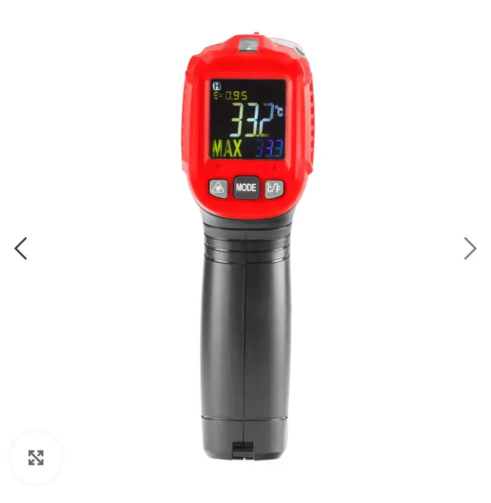 ლაზერული თერმომეტრი Ronix RH-9601, 550°C — ფოტო 2