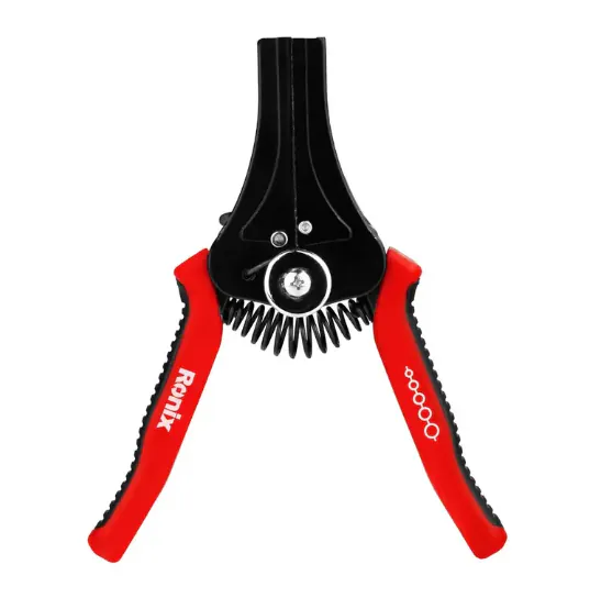 მავთულის საფცქვნელი და საკვნეტი 7″ Ronix RH-1810 — ფოტო 2