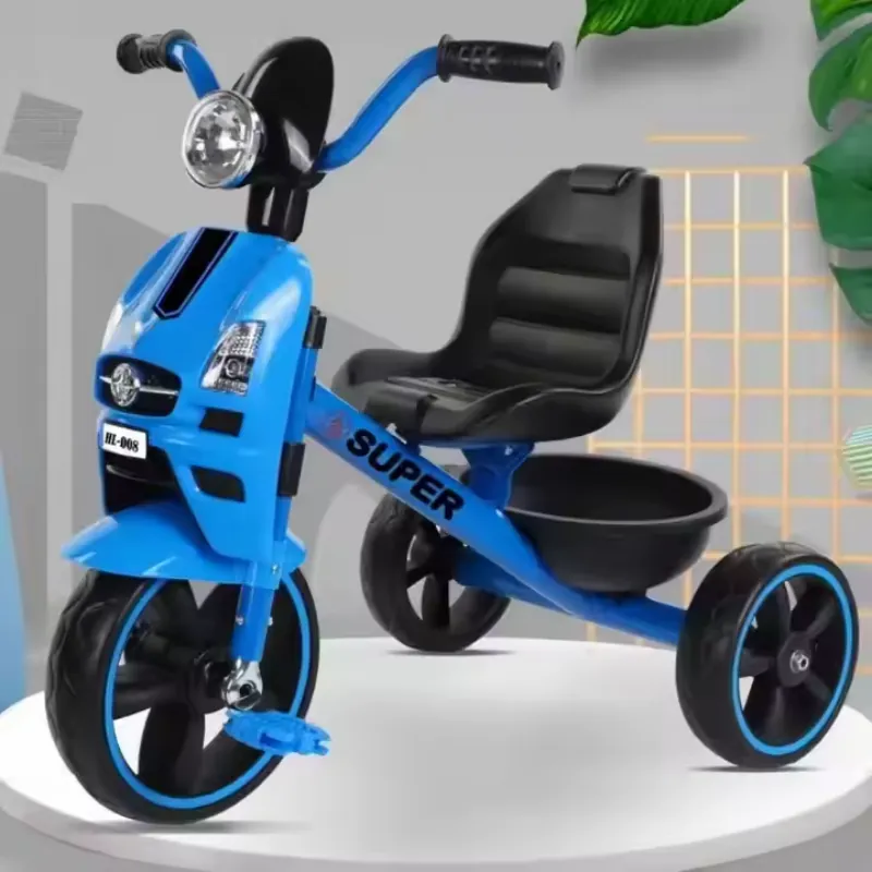 Three-wheeled bicycle VEL-008-B — photo 1