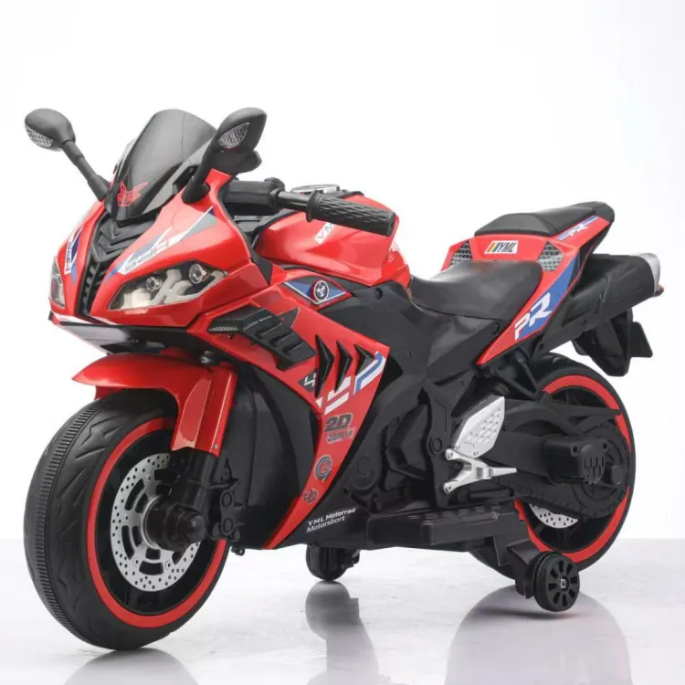 Children's Electric Motorcycle 889-RED — photo 1