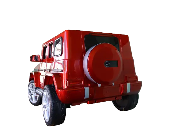 Children's Electric Car MERCEDES-BENZ 6688BIG-RED — photo 3