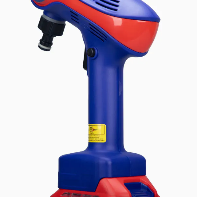 კერხერი ბატარიაზე 20V-4.0AH*2 4-5L/MIN R2118701F — ფოტო 4