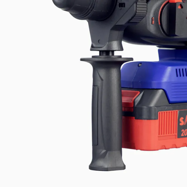 ელექტრო ჩაქუჩი ბატარიაზე 28MM- 20V-4.2AH — ფოტო 4