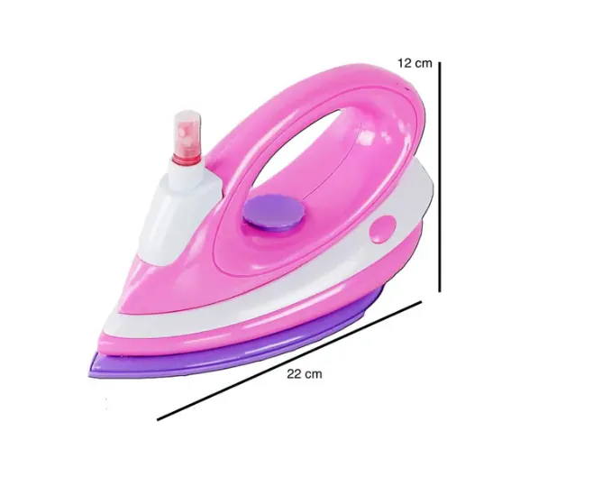 Children's toy steam iron with light and — photo 4