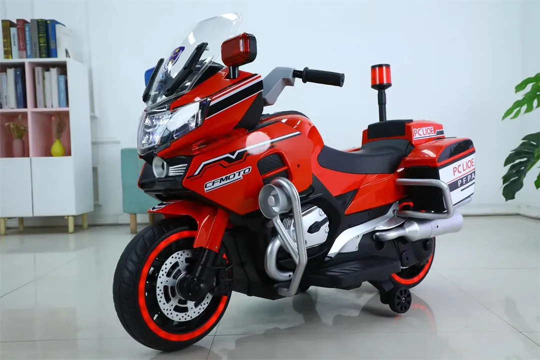 011-RED with rubber tires / leather seat — photo 4