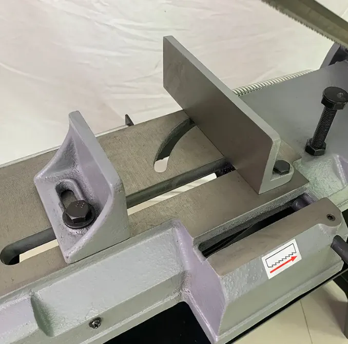 ელექტრო მეტალის საჭრელი ლენტური 550W-220V 2-12 — ფოტო 8