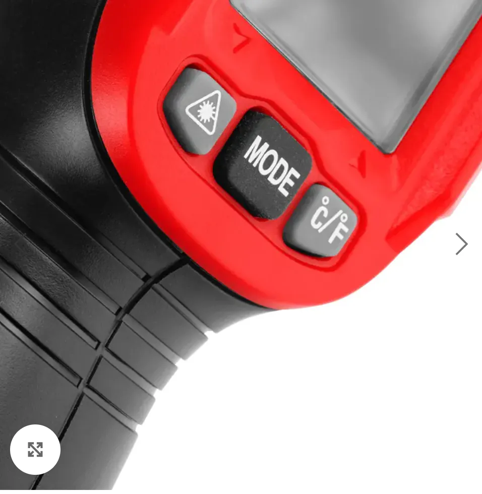ლაზერული თერმომეტრი Ronix RH-9601, 550°C — ფოტო 7