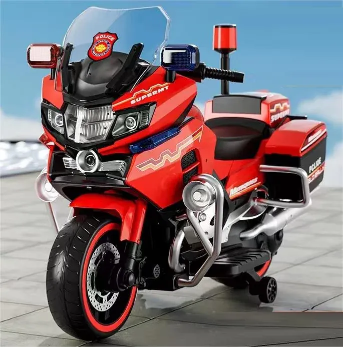 011-RED with rubber tires / leather seat — photo 1