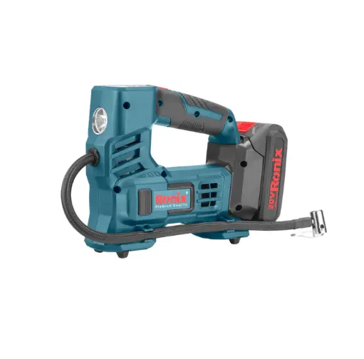 Беспроводной автомобильный воздушный компрессор (насос) Ronix — фото 1