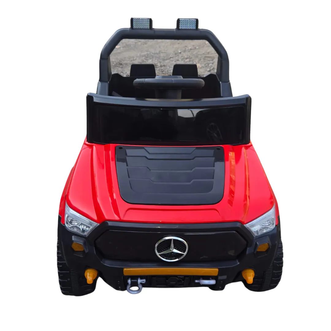 საბავშვო ელექტრო მანქანა Mercedes-Benz GM-505-RED — ფოტო 8
