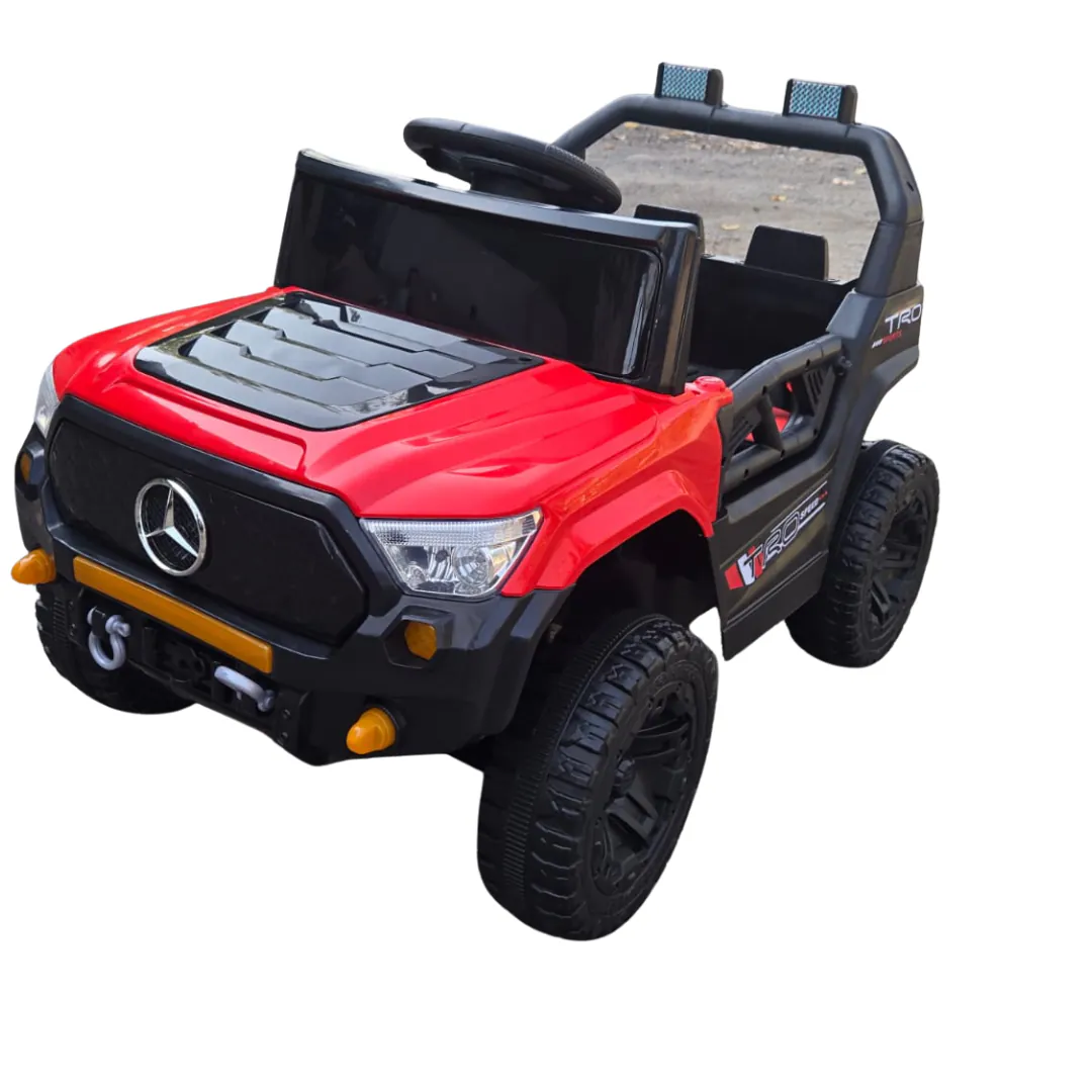საბავშვო ელექტრო მანქანა Mercedes-Benz GM-505-RED — ფოტო 9