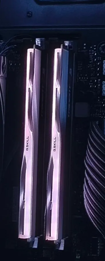DDR5 Trident Z 2x16 5600MHz 36 CL — photo 1