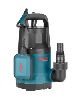 ჩასაძირი წყლის ტუმბო RONIX RH-4031 1 HP — ფოტო 1
