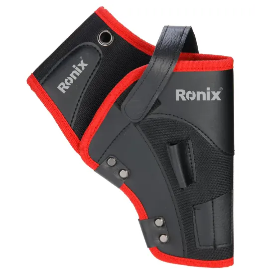 Tool Belt Pouch with 3 Compartments Ronix — photo 1
