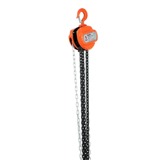 Manual chain hoist (tackle) RONIX RH-4102, 1 ton — photo 3