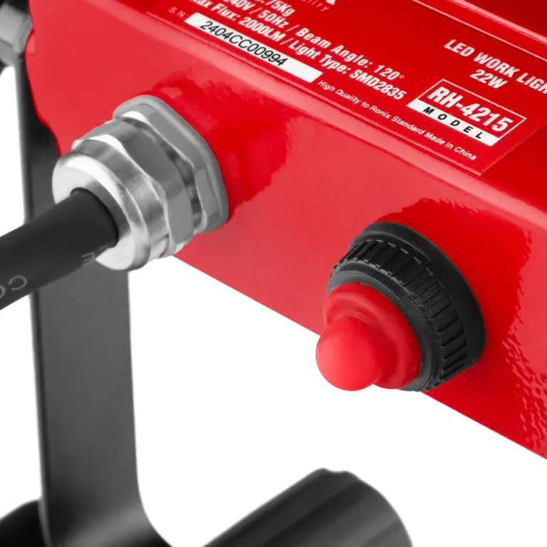 სამუშაო LED სანათი Ronix RH-4215, 22w — ფოტო 6