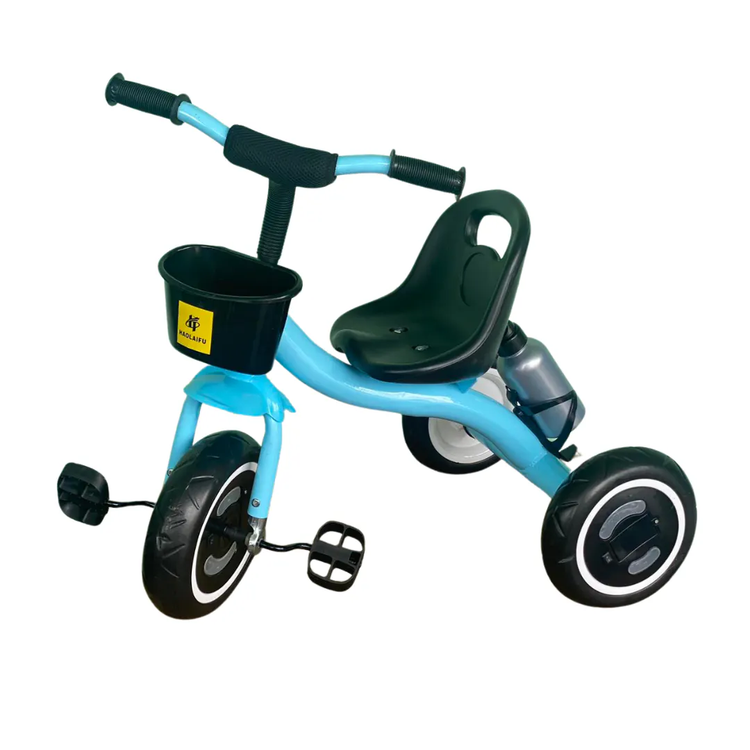 Children's three-wheeled pedal bicycle 513BLU — photo 1