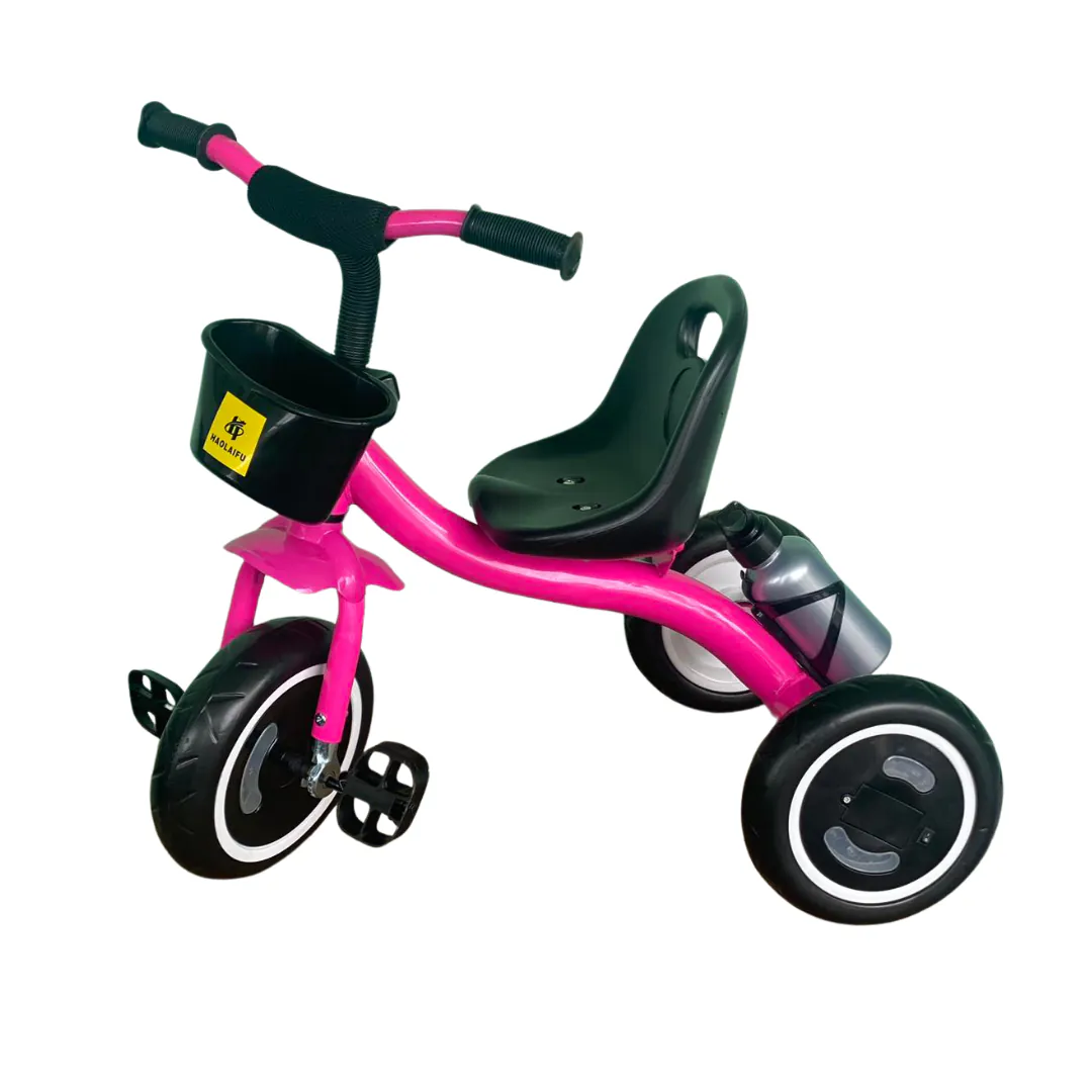 Children's three-wheeled pedal bicycle 513PINK — photo 1