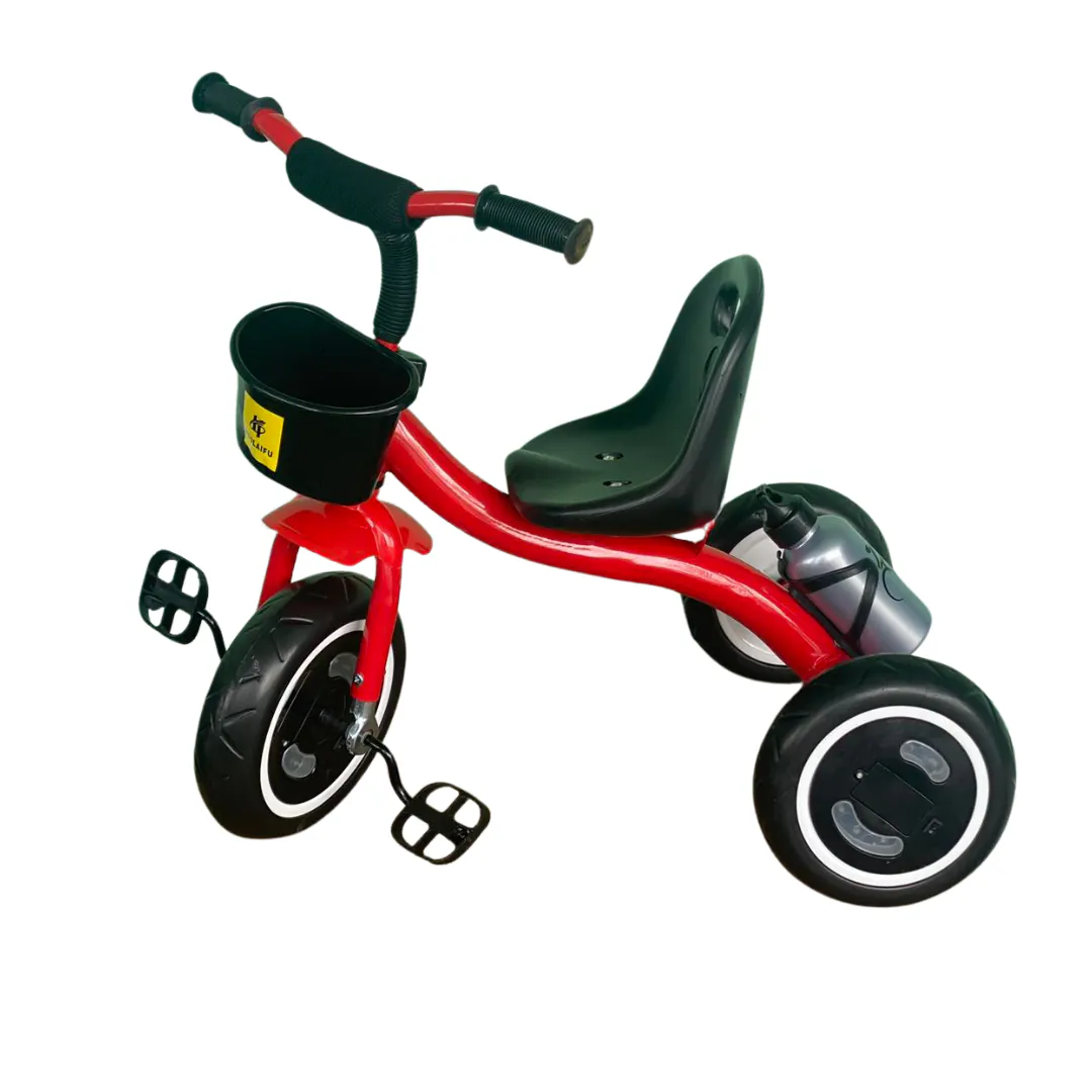 Children's three-wheeled pedal bicycle 513RED — photo 1