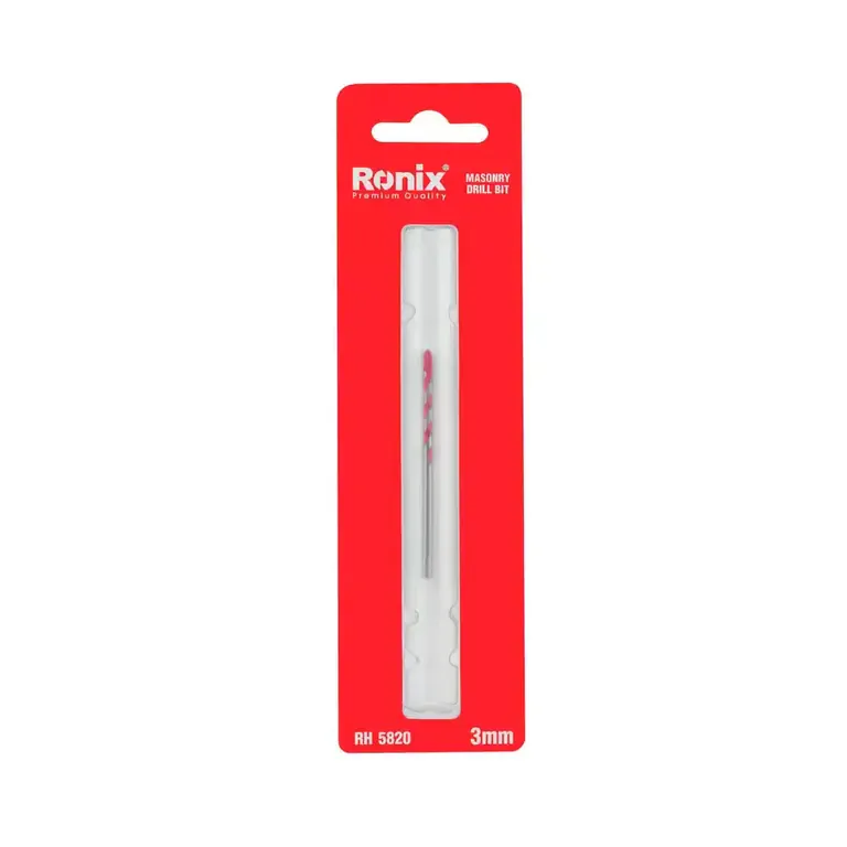 ბეტონის ბურღი Ronix Rh-5825, 8 მმ — ფოტო 1