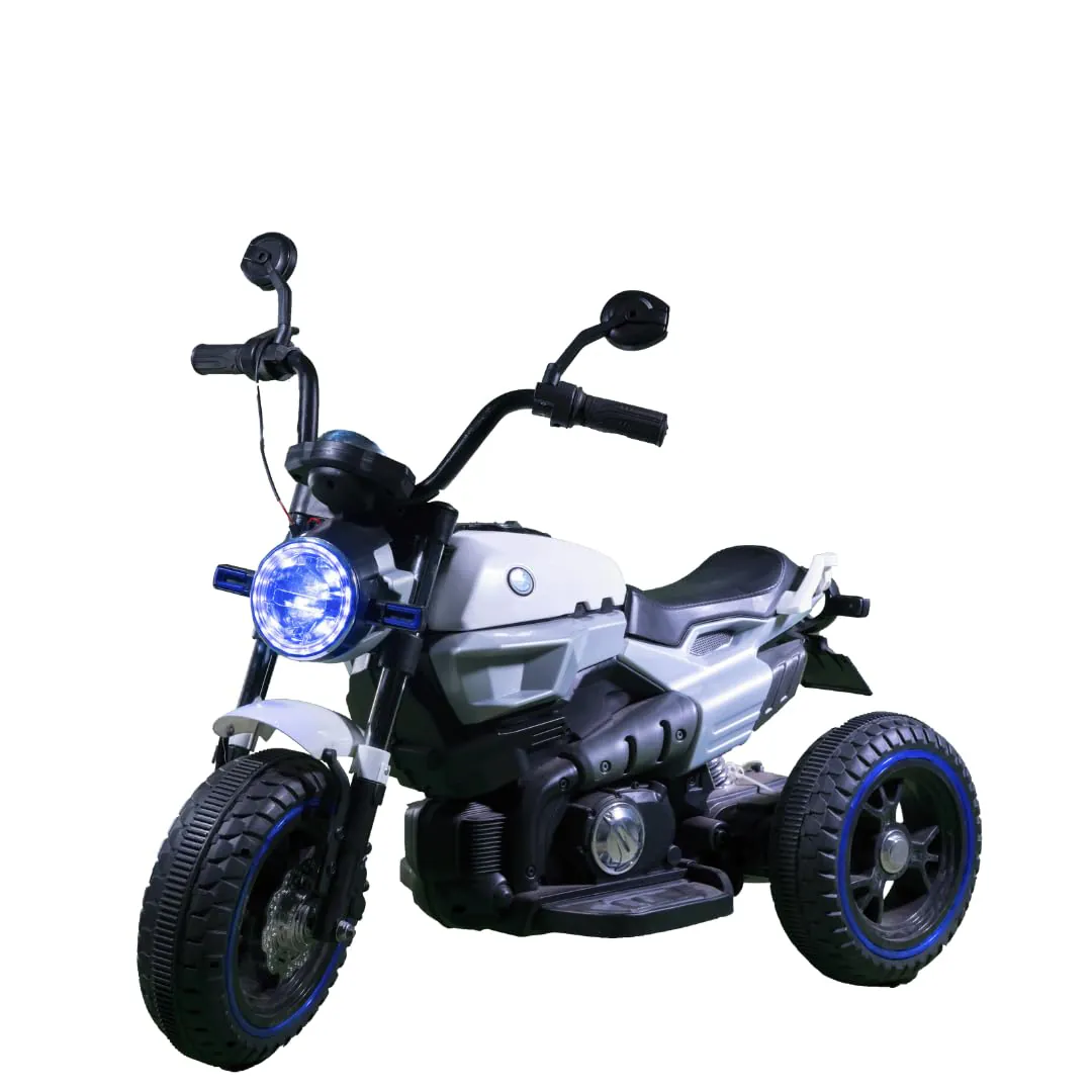 Children's Electric Motorcycle BMW Bambi M 8188-WITE — photo 1