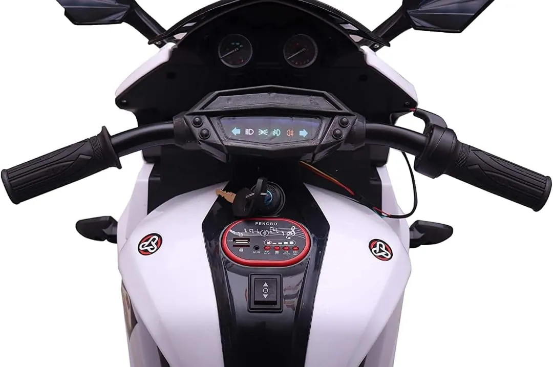 With R15 rubber tires / leather seat. R15W — photo 5