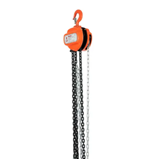 Manual chain hoist (tackle) RONIX RH-4102, 1 ton — photo 1