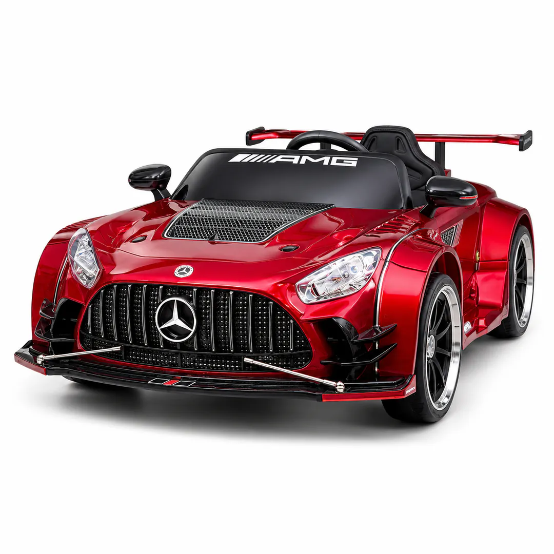 Children's electric car Mercedes SMT-906-R (4 — photo 9