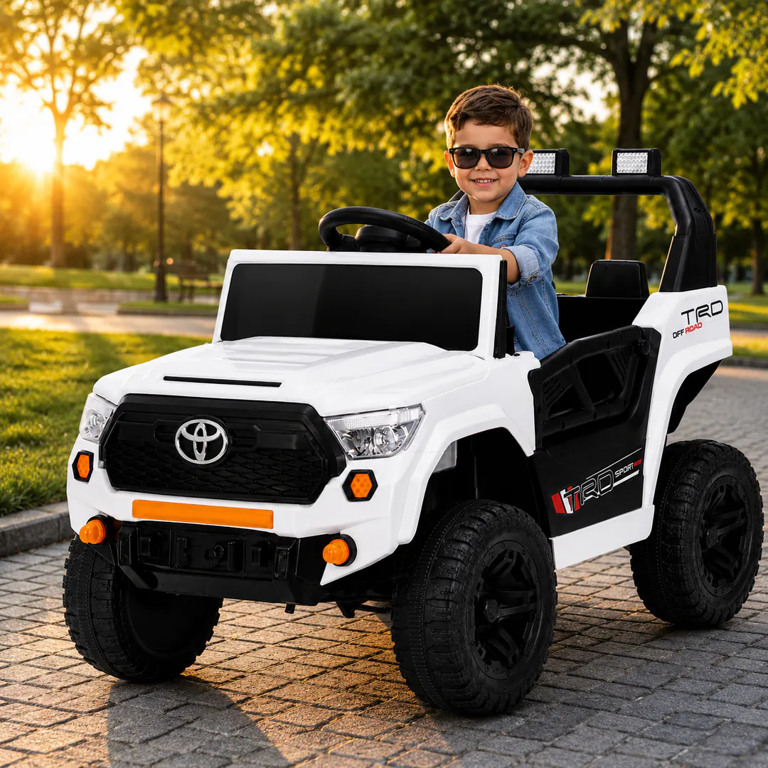 Children's electric car TOYOTA GM-501-W (2 — photo 1