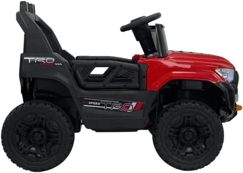 Children's electric car LEXUS GM-503-RED (2 — photo 6