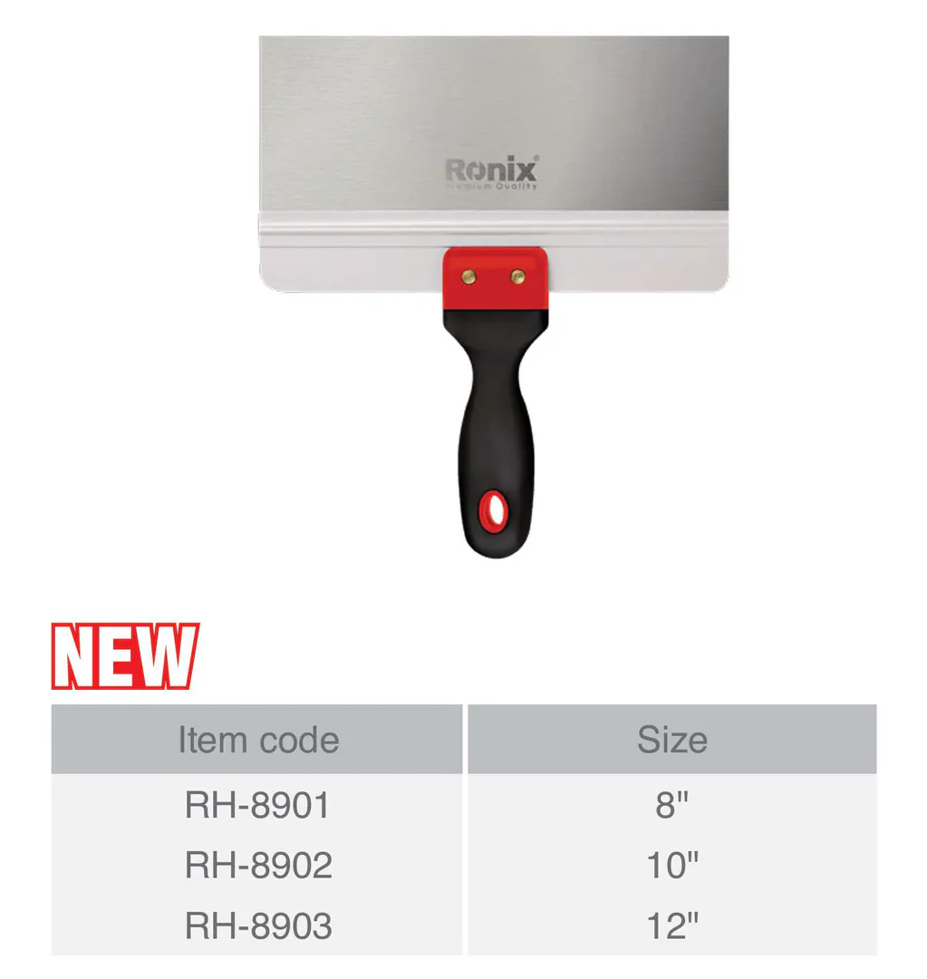 შპატელი RONIX RH-8901, 200მმ — ფოტო 1