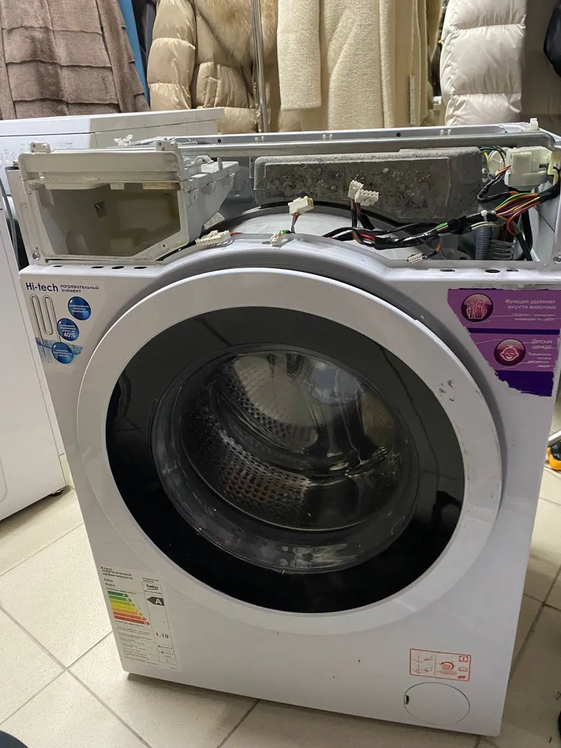 Washing Machine Repair. Egor, Private Master — photo 2