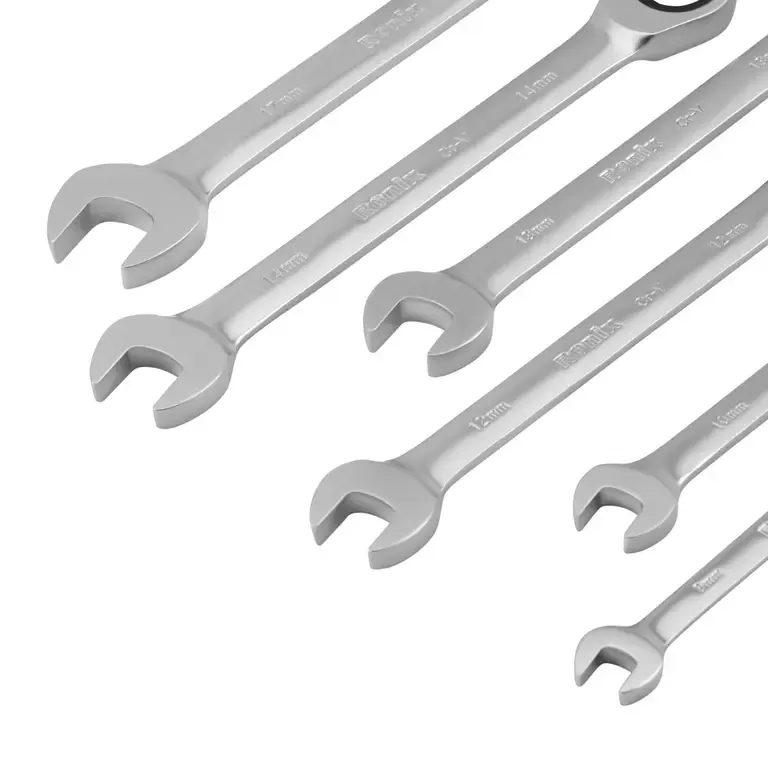 ქანჩის გასაღებების ნაკრები ტრეშოტკიანი 6pcs RONIX — ფოტო 3