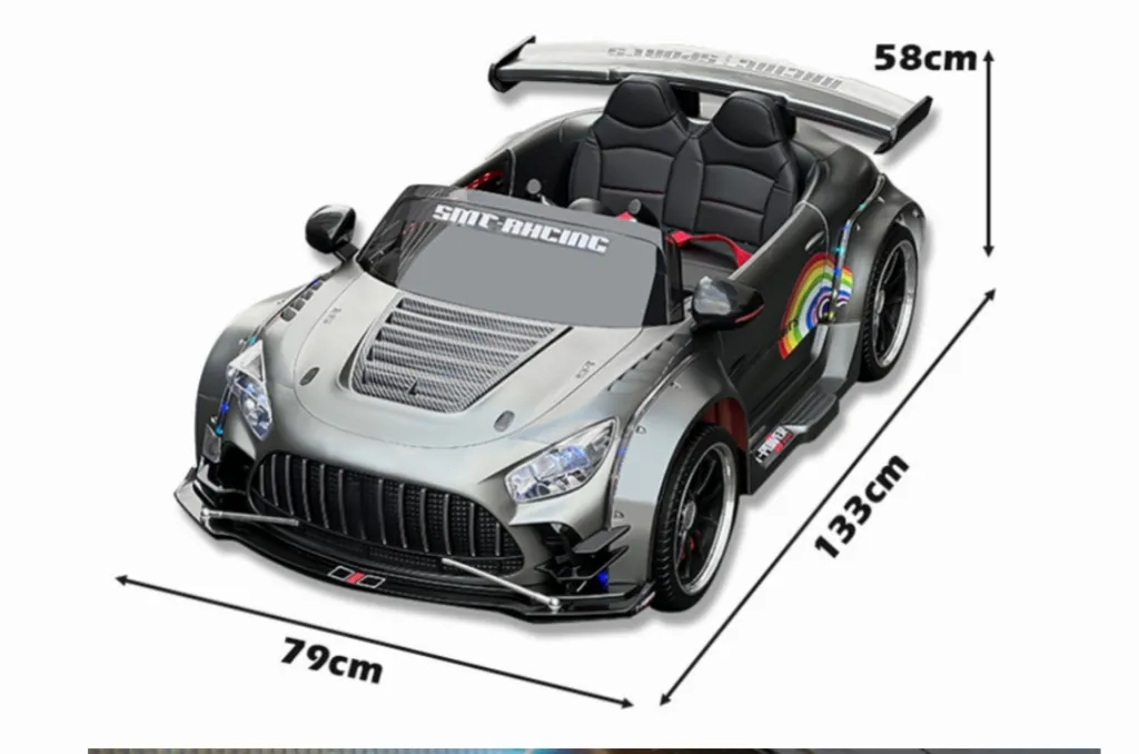 Children's electric car Mercedes SMT-906-C (4 — photo 9