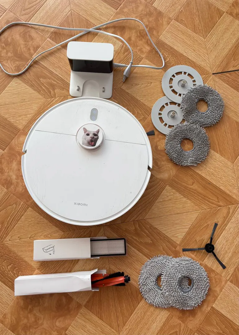 Xiaomi Robot Vacuum S10+ White Robot Vacuum Cleaner — photo 2