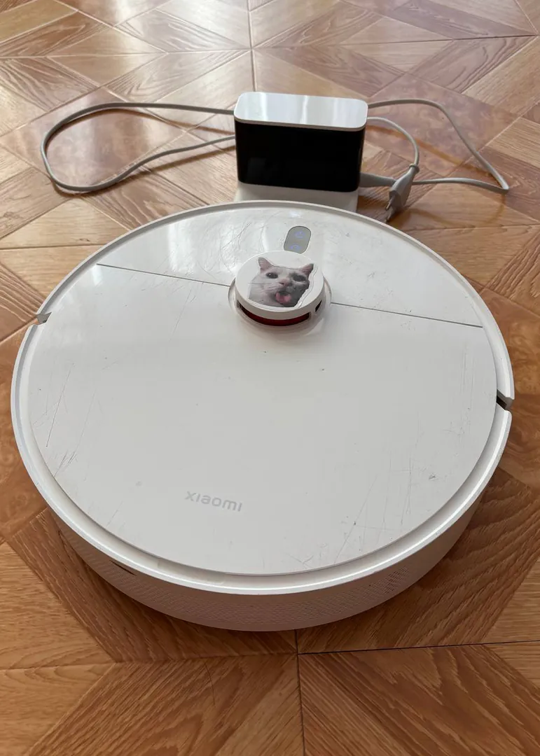 Xiaomi Robot Vacuum S10+ White Robot Vacuum Cleaner — photo 1
