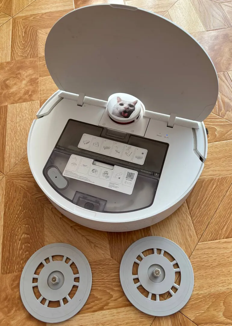 Xiaomi Robot Vacuum S10+ White Robot Vacuum Cleaner — photo 4