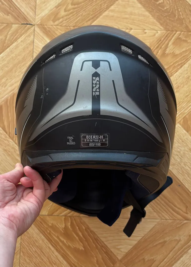 Motorcycle helmet — photo 3