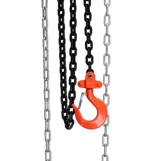 Manual chain hoist (tackle) RONIX RH-4102, 1 ton — photo 4