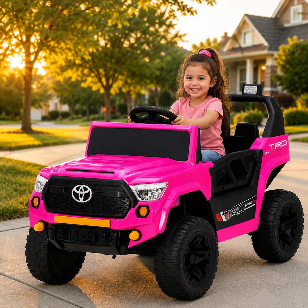 Children's electric car TOYOTA GM-501-PINK (2 — photo 1