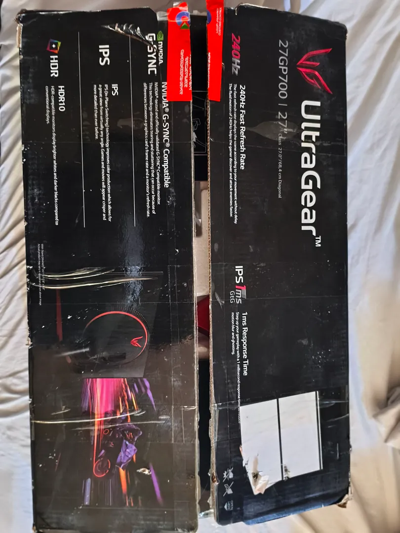 LG 27GP700 240 Hz 1 ms 27 inches — photo 4